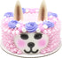 DecoSet® Pet Creations Cake Topper, Adorable 5 Piece Animal Cake Decoration For Birthdays And Celebrations - Cat, Dog, Rabbit, Llama, Sheep...