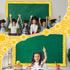 68.9 Feet Happy Sun Border Bulletin Board Border Flower Beach Sun Eucalyptus Paw Flag Hat Balloon Sailboat for Classroom Boards Wall Decor...