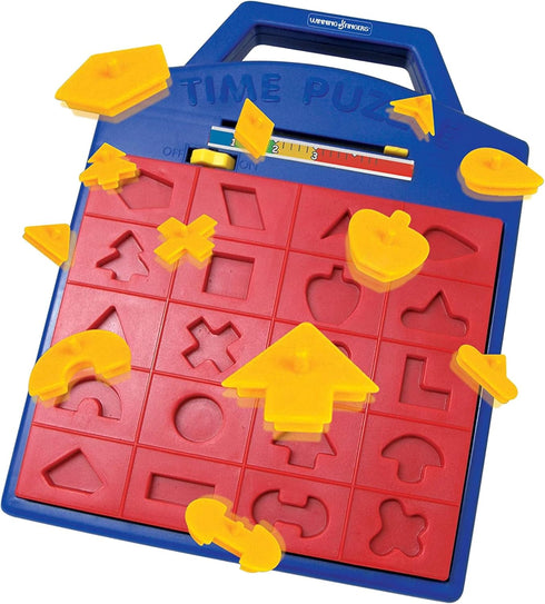 Winning Fingers Shape Toy Puzzle Game – Pop Up Board Game with Shape Puzzles - Two Players Concentration Games Puzzle Board Matching Game - Educat...