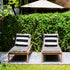 4 Pack Waterproof Pillow Covers Outdoor Throw Pillowcases Decorative Garden Cushion Case for Home Garden Patio Couch Balcony Striped (20 * 20 inch...
