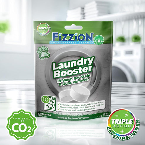 Fizzion Laundry Booster Tablets...
