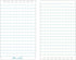 Rite in the Rain Weatherproof Top Spiral Notebook, 3" x 5", Blue Cover, Universal Pattern, 3 Pack (No. 235-3X)...