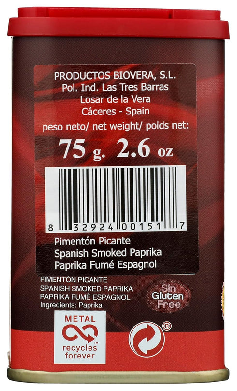 REY DE LA VERA Hot Pimenton, 2.6 OZ...