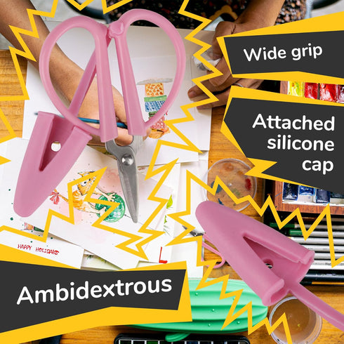 JubileeYarn Tiny Traveler Scissors - Portable Mini Airplane Snips - Assortment - 3 Pairs...