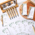 Yeaqee 49 Pcs Thank You Gifts Set Includes Inspirational Bamboo Pen Motivational Quote Card Twine Employee Appreciation Gift for Coworker School T...
