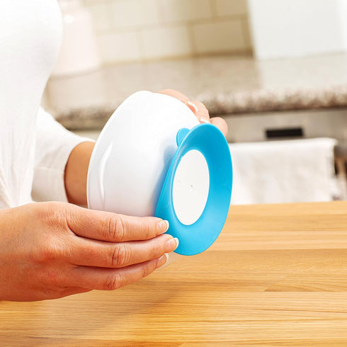 Dr. Brown's No-Slip Strong Suction Bowl for Babies and Toddlers, BPA Free - 2-Pack...
