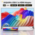 uni USB-C to HDMI Adapter 4K@60Hz, Thunderbolt 3/4 to HDMI Adapter, Type C HDMI Converter, Compatible with MacBook Pro/Air 2022, iPad Pro/Air, Sur...