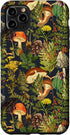 iPhone 11 Pro Max Mushroom woodland scene elderberries fungi nature shrooms Case...