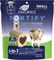 Ark Naturals Fortify Brushless Toothpaste, Dog Dental Chews for Small Breeds, Calcium Plus Omegas Support Strong Teeth and Immune Health, 12oz, 1 ...