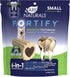 Ark Naturals Fortify Brushless Toothpaste, Dog Dental Chews for Small Breeds, Calcium Plus Omegas Support Strong Teeth and Immune Health, 12oz, 1 ...