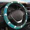 Miami Car Steering Wheel Cover, Football Elasticity Anti Slip Sweat Absorption Universal Car Accessories 15 inch for Most Vehicle Sedan, Truck, SU...