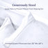 California Design Den Standard Queen Size Pillowcase Set - 400 Thread Count, 100% Cotton Sateen, Set of 2 Pillow Covers, Breathable, Cooling, Soft...