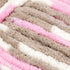 Bernat BABY BLANKET BB Little Roses Yarn - 1 Pack of 10.5oz/300g - Polyester - #6 Super Bulky - 220 Yards - Knitting/Crochet...