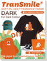 TranSmile PU-Heat Transfer Paper for T Shirts (10 Sheets, 8.5 x 11'') Printable Heat Transfer Vinyl for Dark Fabrics Iron on Transfers for Inkjet ...