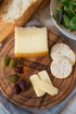 Ironwood Gourmet 28686 Round Dorset Cheese and Charcuterie Paddle...