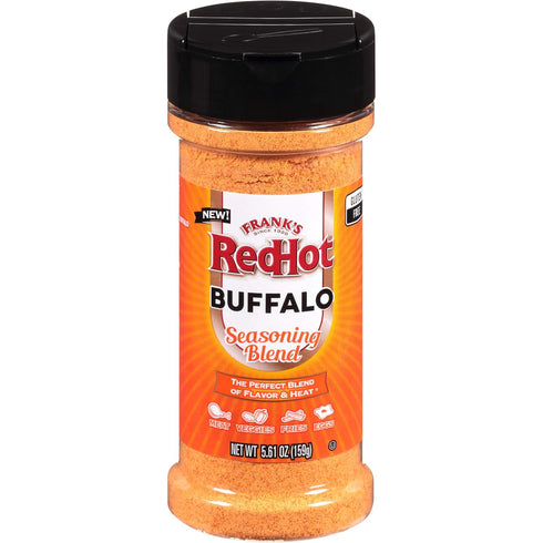 Frank's RedHot Buffalo Seasoning Blend (Gluten Free), 5.61 oz...