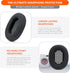WC SweatZ XM5 - Protective Headphone Ear Covers for Sony WH1000XM5 by WC | Only Compatible with Sony XM5 Over Ear Headphones | Sweatproof & Easily...