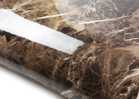 ROSEROSA Peel and Stick PVC Faux Marble Self-Adhesive Wallpaper Covering Counter Top Shelf Liner PGS4020...