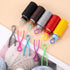 HINZIC 150pcs Plastic Bobbin Thread Holders, Thread Buddies Bobbin Clips, Thread Spools Clamps Organizing Pairing Matching Quilting Sewing Machine...