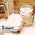 Masontops Tough Tops - Ball Wide Mouth Mason Jar Lids Plastic Leakproof - BPA-Free White Plastic Mason Jar Lids - Reusable Dry Canning Lids fit Ba...