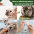 Pet Wipes for Dogs and Cats, -200 count-, Eye wipes for dogs, Grooming Wipes for Cat Chin, Unscented Soft pet wipes...