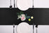 5-Pack Satin Table Runner Black 12 x 108 inches Long, Table Runners for Wedding, Birthday Parties, Banquets Decorations?5 Pack, 12x108 Inch, Black...