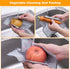 Non Scratch Wire Dishcloth, Multipurpose Wire Dishwashing Rag for Wet and Dry, Multifunctional Dish Rags for Washing Dishes, Reusable Steel Wool S...