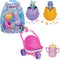 Hatchimals Alive, Hatch N’ Stroll Playset with Stroller Toy and 2 Mini Figures in Self-Hatching Eggs, Kids Toys for Girls and Boys Ages 3 and up...