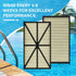 Replacement Robotic Pool Cleaner Filter Cartridges RCX70101PAK2 for Hayward Robotic in-ground Pool Cleaners AquaVac, TigerShark and SharkVac Pool ...