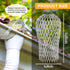 12 Pack Gutter Guards Gutter Cleaning Tools 3.5 Inch Expandable Aluminum Filter Strainer Leaf Guards for Gutters Gutter Downspout Guard for Preven...