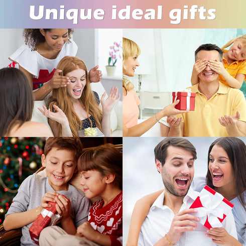 Hicarer 24 Pieces Bracelet Chains Bulk with OT Toggle Clasp Alloy Link Chains DIY Jewelry Making Bracelets for Women DIY Jewelry Crafts Supplies(G...