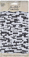 Tim Holtz Idea-ology Chitchat Word Stickers, Black and White Matte Cardstock, 1088 Stickers, TH92998, 1/8"...