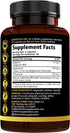 4-in-1 Sleep Aid (120 Caps) w/Apigenin 50mg, Magnesium Glycinate 200mg, L Theanine 250mg & Valerian Root for Sleep Aid 250mg | Apigenin Supplement...