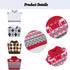 4 Pieces Guinea Pig Clothes Costume for Guinea Pig Ferret Sweater Bunny Hamster Clothing Guinea Pig Outfits Small Animal Warm Vest Winter Pet Swea...