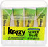 Krazy Glue KG82048SN Home & Office Super Glue, Single-Use Tubes, Fine Tip, 0.5 Grams, 4 Count, 0.07 oz, Original Version...