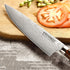 Razor-Sharp Chef Knife, 8-inch High Carbon Stainless Steel Chef's Knife for Home Kitchen & Restaurant, 8" Chef Kitchen Knife with Sheath & Gift Bo...