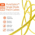 BEYONDTECH LC to SC Fiber Patch Cable Single Mode Duplex - 3m (9.84ft) - 9/125um, Compatible with OS1 - OS2, LSZH PureOptics Cable Series...