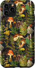 iPhone 11 Pro Mushroom woodland scene elderberries fungi nature shrooms Case...
