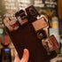 Doraking 2PCS Latte Coffee Acrylic Paper Photo Clip Holder, Chip Bag Binder Sealing Clips for Food Packages, Office Supply...