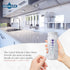 Aqualuna Water Hardness Test Kit - Fast and Accurate Testing for Dishwasher, Drinking Water, Pool and Aquarium - 100 Strips Hard Water Test Kit at...