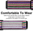 Witzon Elastic Bands Compatible with Fitbit Versa 2 / Versa/Lite, Soft Loop Nylon Fabric Breathable Stretchy Replacement Straps for Versa Smartwat...