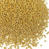 Bala&Fillic Golden Color 4mm Glass Seed Beads About 1400pcs in Box 6/0 Glass Craft Seed Beads for Jewelry Making (Golden, 4mm)...