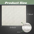Xinnun Bling Crystal Rhinestone Pearl Sheet Crystal Rhinestone Pearl Sticker Self Adhesive DIY Car Decoration DIY Glitter Gem Sticker Sheet for We...