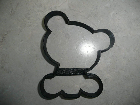 BABY BEAR OUTLINE CUB WOODLAND CREATURE FOREST ANIMAL COOKIE CUTTER MADE IN USA PR3640...