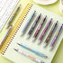 10 Pcs Inspirational Ballpoint Pens Motivational Quote Pens Retractable Funny Pens Black Ink Pen Set with Stylus Tip Colorful Metal Encouraging Wr...