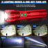 Flashlights High Lumens Rechargeable, 100000 Lumens Super Bright LED Powerful Flashlight, Type-C, 5 Modes, Zoomable, IPX5 Waterproof High Powered ...