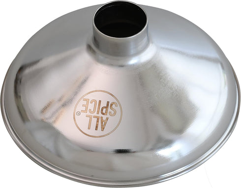 AllSpice Spice Funnel Metal Stainless Steel 18/8 (1" Bottom)...