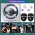 Spinner Knobs Steering Wheel Buddy 360 Degrees Rotation Suicide Knobs for Steering Wheel with Silicone Surface and Metal Bearings for Driving Turn...