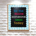 Blue Marble Bulletin Board Borders Ocean Scalloped Border Trim Classroom School Decoration Teacher Supply for Chalkboard Whiteboard 52 ft...