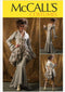 McCall's Pattern Company M6770 Misses' Jacket, Bustle/Capelet, Skirt and Pants Sewing Template, Size AAX (4-6-8-10)...